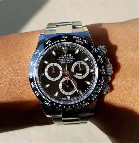 rolex daytona ceramic white gold